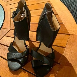 Aldo black heels. Never been worn